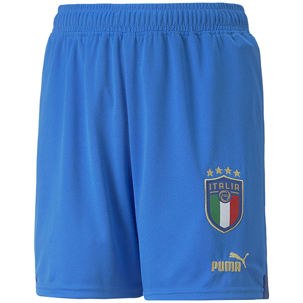 Italy pantaloncini da uomo seconda maglia da calcio uniforme da calcio da uomo pantaloni 2022